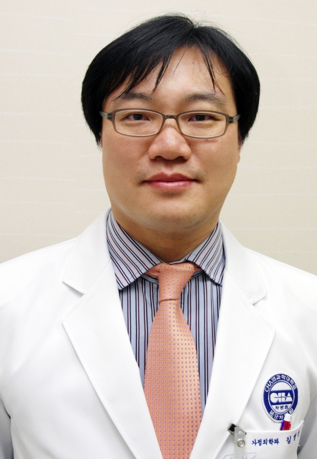 ▲ 분당차병원 가정의학과_김영상 교수1