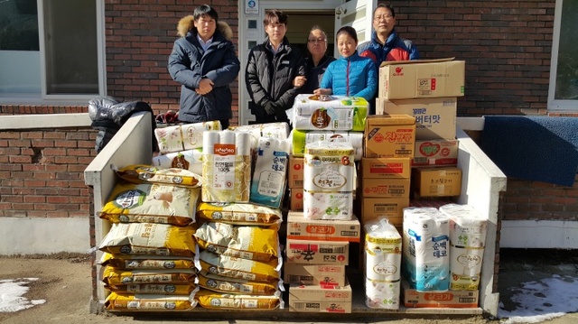 ▲ [사진자료1]道公 여주휴게소, 설 명절 앞두고 ‘아름다운 동행’