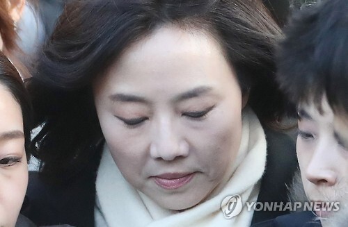 ▲ 문화·예술계 '블랙리스트' 작성을 주도한 의혹을 받는 조윤선 문화체육관광부 장관 [연합뉴스 자료사진]
