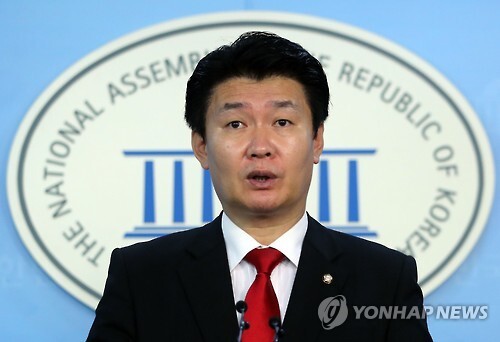 ▲ 새누리당 정용기 원내수석대변인 [연합뉴스 자료사진]