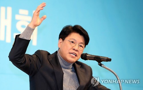 ▲ 바른정당 장제원 대변인 [연합뉴스 자료사진]