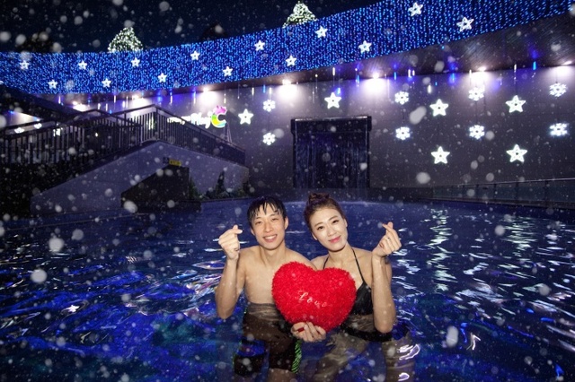 ▲ [웅진플레이도시]라이팅스파