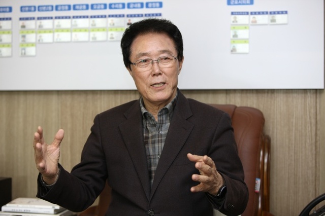 ▲ 군포 김윤주시장 인터뷰