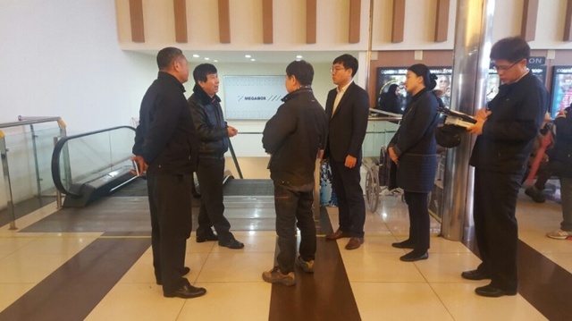 ▲ 평택소방서 메가박스