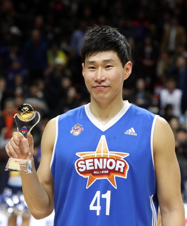 ▲ 프로농구 올스타전 MVP 오세근(안양 KGC).연합뉴스