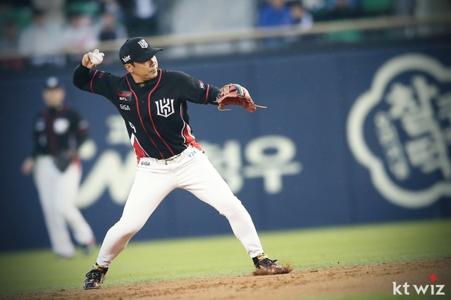 ▲ kt wiz 내야수 박용근. kt wiz 제공
