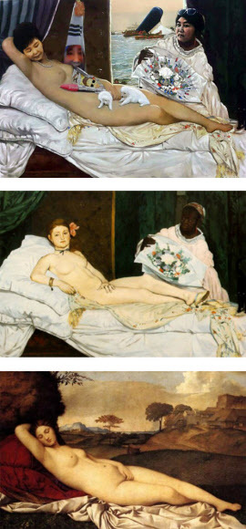 ▲ 사진=연합뉴스, 국회에 전시된 박 대통령 나체 묘사 그림 '더러운 잠'은 어떤 그림?