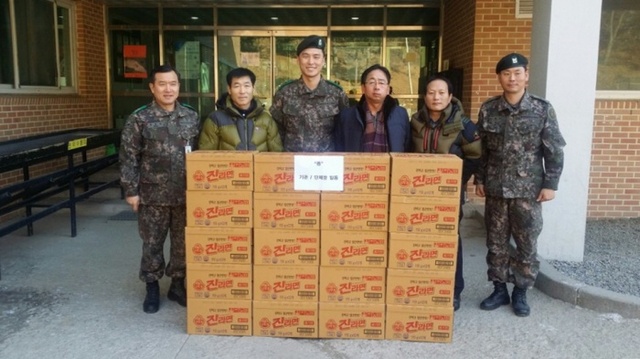 ▲ 북면군부대방문1