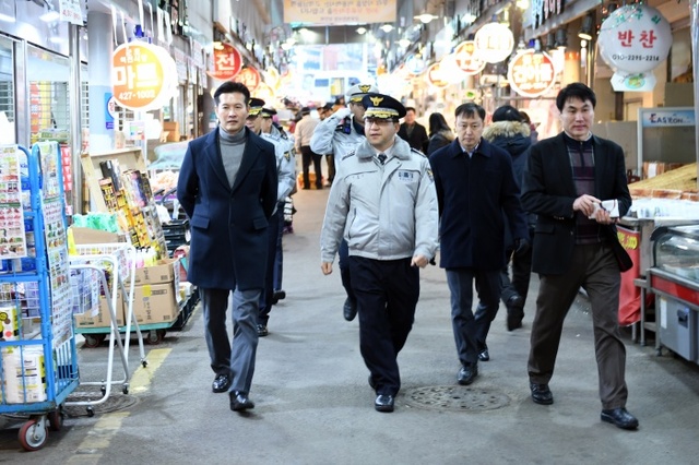 ▲ 군포경찰서 재례시장