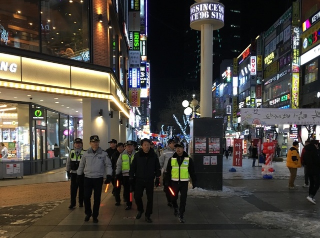 ▲ 합동순찰