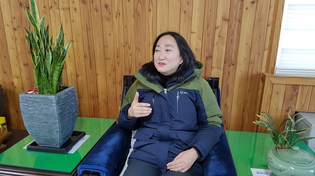 ▲ 조성미 산림조합 서울인천경기지역본부장