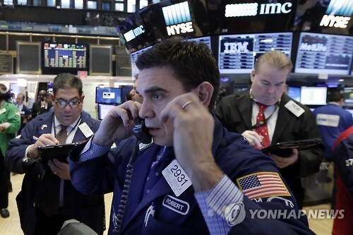 ▲ 뉴욕증권거래소(NYSE) 모습. 연합뉴스 자료사진.jpg