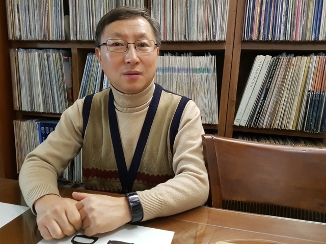 ▲ 김병환 국제인증연구소장