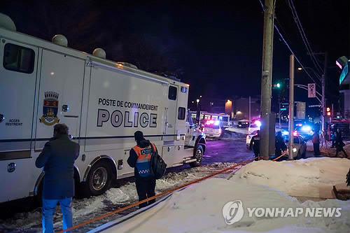 ▲ 캐나다 퀘벡 모스크 총기난사, 용의자는 정치학 전공 대학생. 연합뉴스