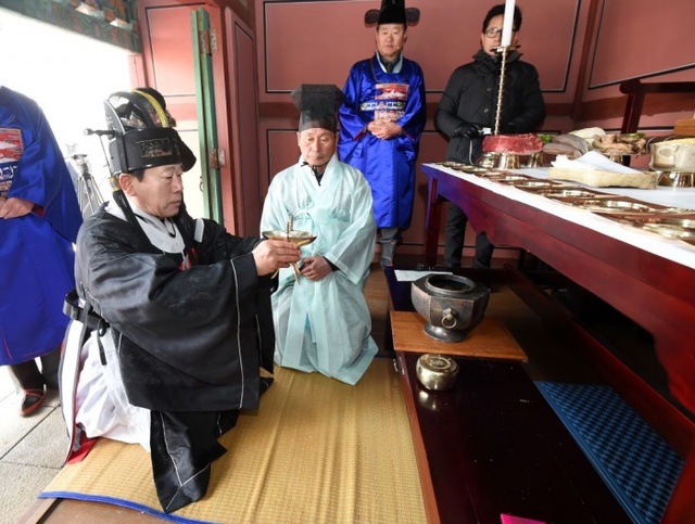 ▲ 광주시, 병자호란 충신을 기리는 정충묘 제향 거행1