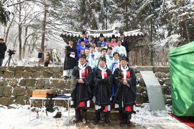 ▲ 광주시, 병자호란 충신을 기리는 정충묘 제향 거행2