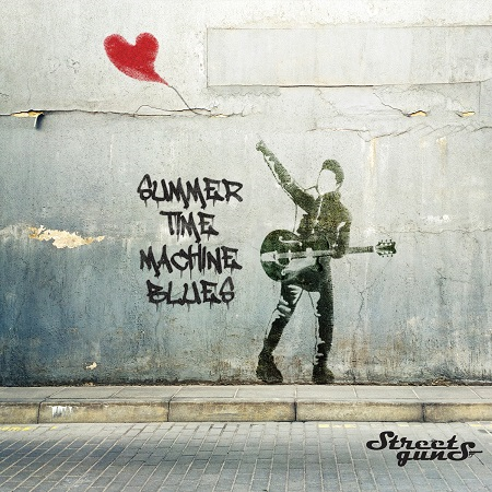 ▲ ‘Hard Rock Rising 글로벌위너’ 스트릿건즈, 새 앨범 ‘Summer Time Machine Blue’ 발표