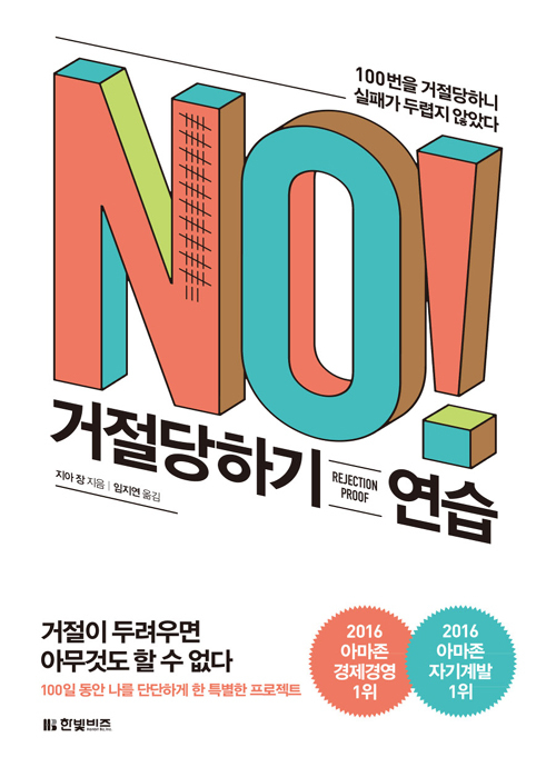 ▲ 거절당하기 연습