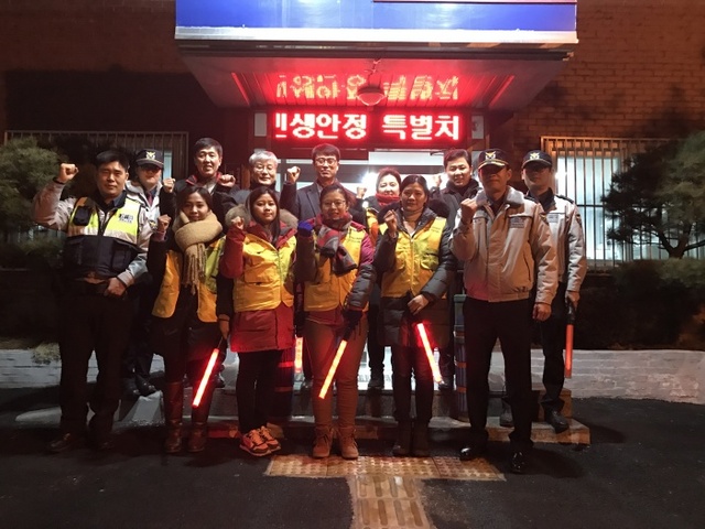 ▲ .화성동부경찰서 합동순찰2
