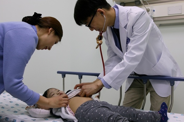 분당차병원 소아전문 응급의료센터 진료사진
