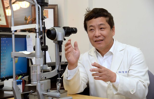 ▲ 현병기 경기도의사회장 ( 오산 현안과 원장). 전형민기자