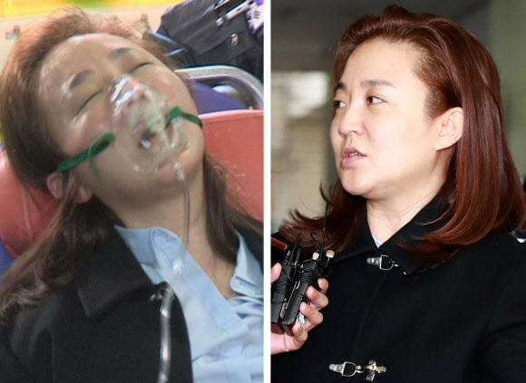 ▲ 사진=연합뉴스, '수천만원 뇌물' 특검 조사 앞두고 '호흡곤란' 박채윤 대표 건강 이상 無…5일 재소환