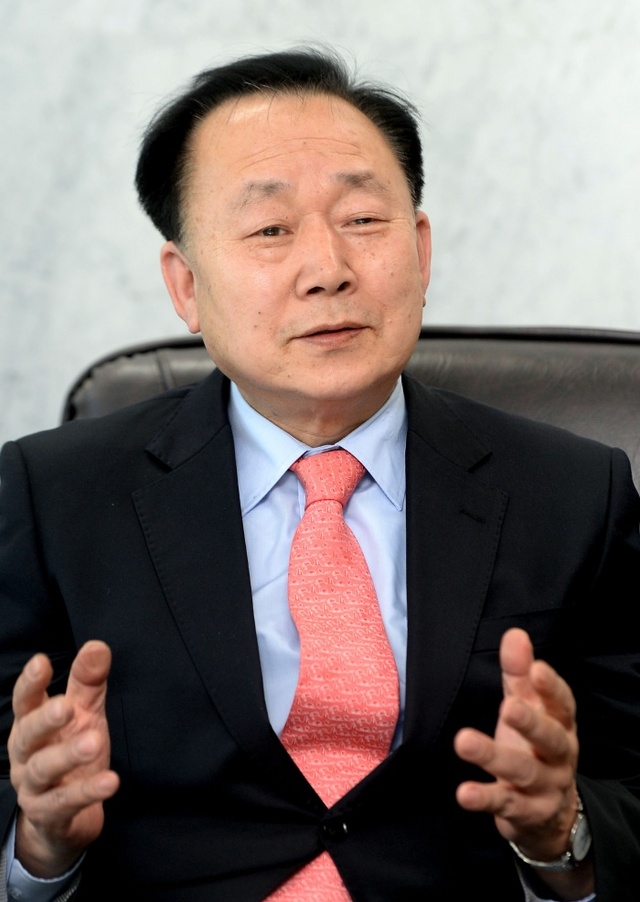 ▲ 경기 인터뷰 정병일 인천유나이티드 대표이사-1
