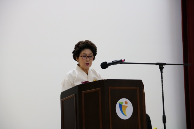▲ 이영희 광명문화원장 퇴임.