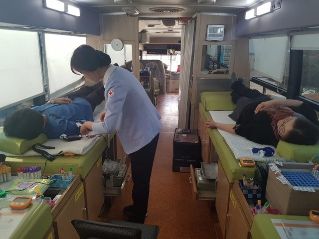 ▲ 헌혈