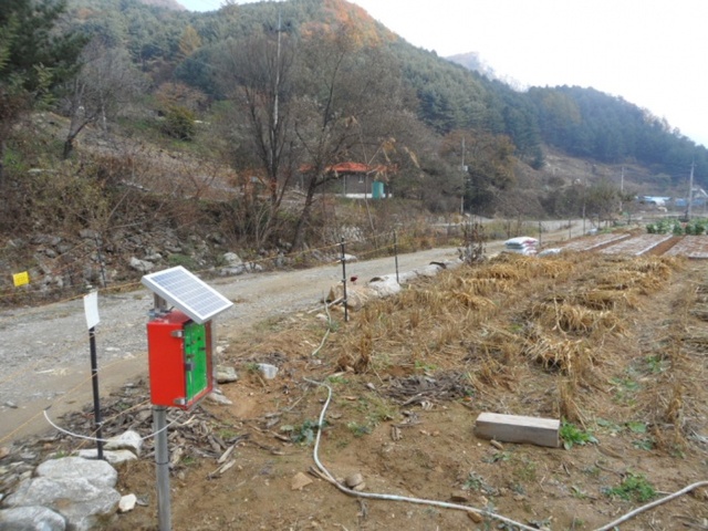 ▲ 야생동물피해방지시설2