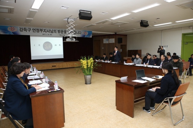 ▲ 연정부지사방문1