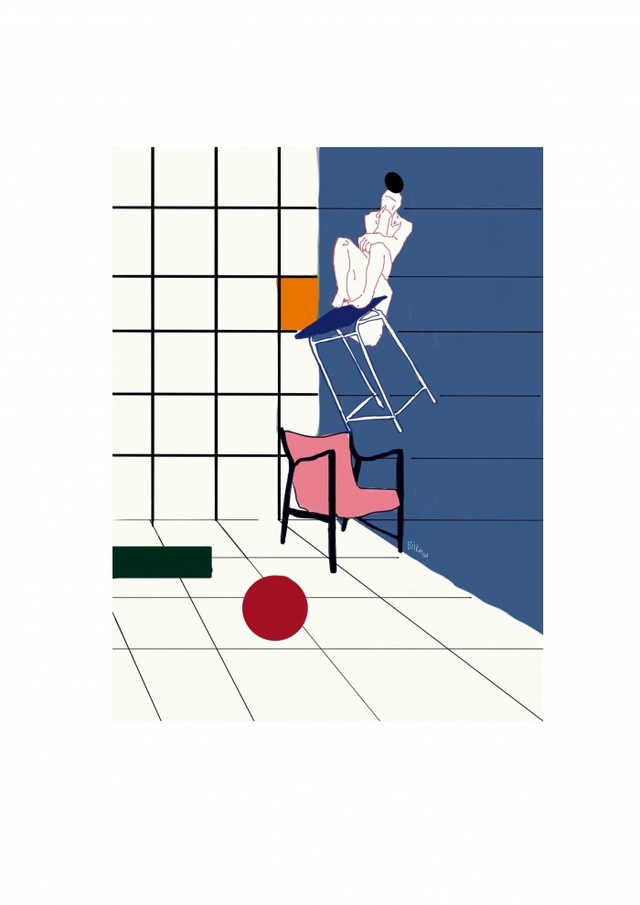 ▲ 김수빈,평정심