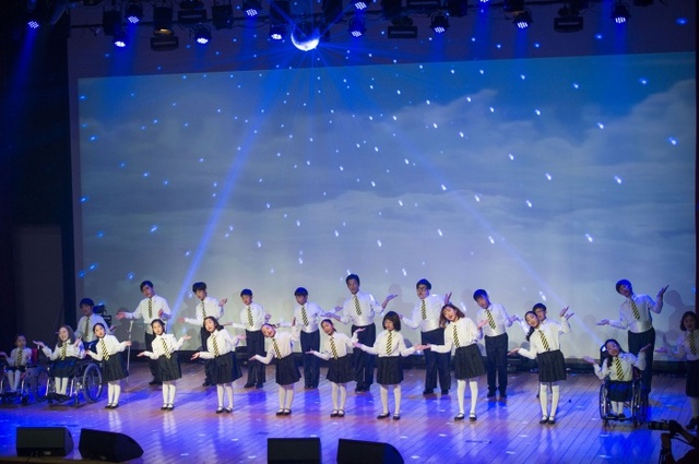 ▲ (사진) 삼성물산 희귀난치질환 어린이 지원식-4