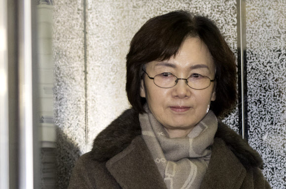 ▲ 사진=연합뉴스, 최순실 딸 정유라 학사 특혜 혐의 최경희 전 이화여대 총장 특검 재소환
