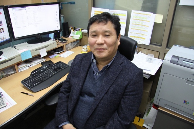 ▲ 용인송담대 박영철 교수 행정자치부 장관 표창 수상