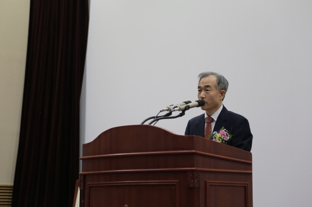 ▲ 법원장님 취임식 사진