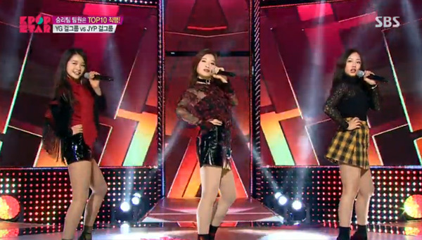 ▲ SBS ‘K팝스타6’ YG 걸스 vs JYP 원스 맞대결, 박진영·양현석 냉정했던 심사평.
