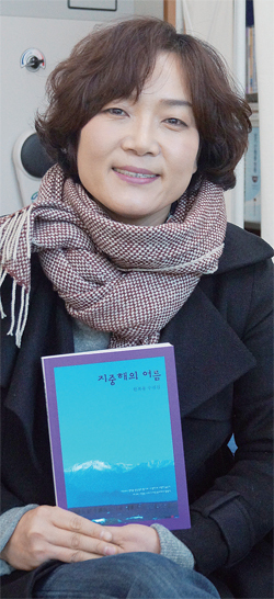 ▲ 한복용 작가1