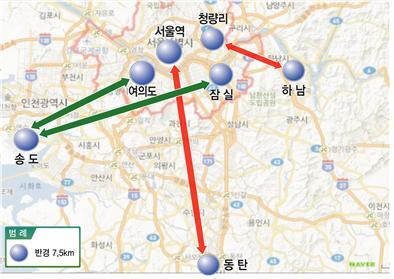 ▲ M-버스 사업자 공모
