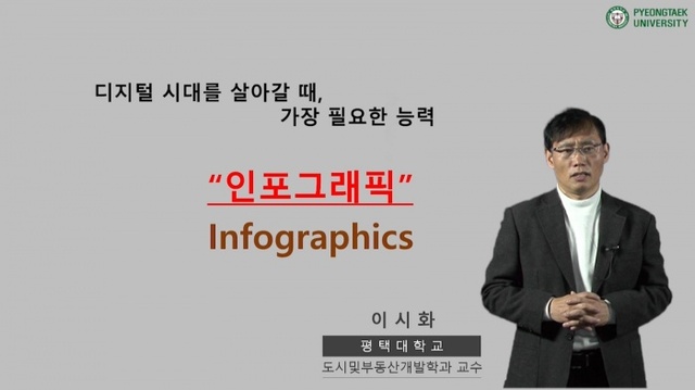 ▲ 평택대 이시화교수 디지털시대 강좌개설