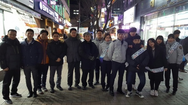 ▲ 학교전담캠페인