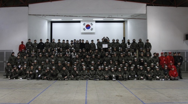 ▲ 대한항공 병영체험 보도사진-2