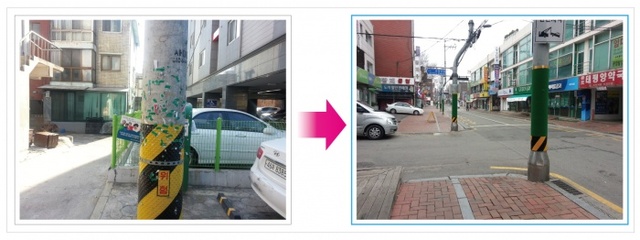 ▲ 사업전후사진