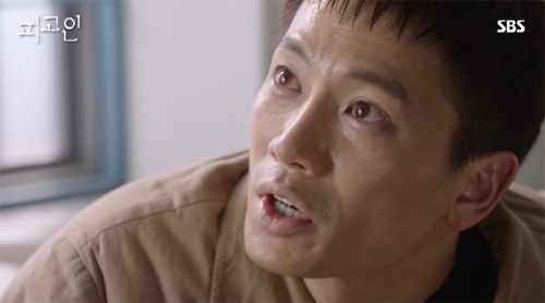 ▲ SBS 월화드라마 '피고인' 사건 당일 기억을 되찾은 지성, 탈옥 감행?