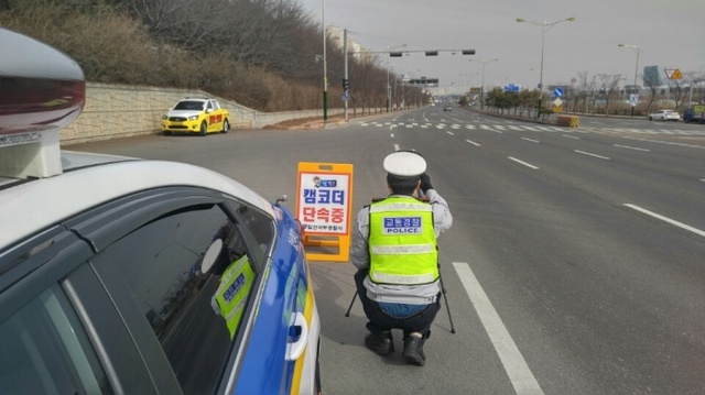 ▲ 일산서부서 캠코더 단속