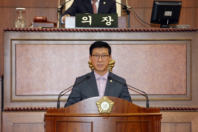▲ 김일봉 의원