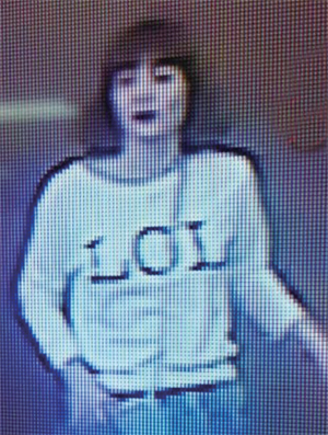 CCTV 찍힌 용의자 공항 CCTV에 포착된 김정남 독살 용의자로 추정되는 여성.