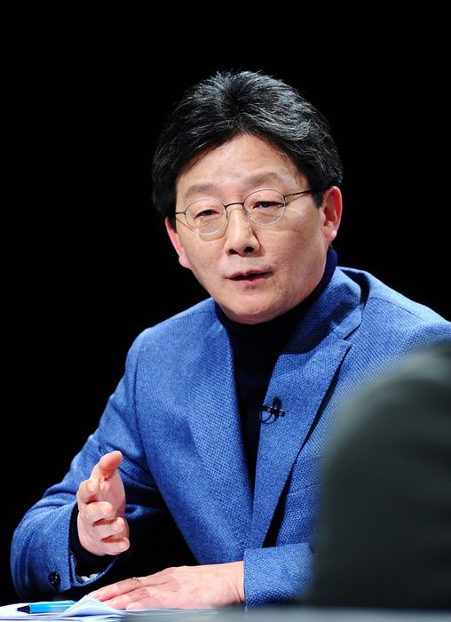 ▲ SBS ‘대선주자 국민면접’ 유승민 바른정당 의원 