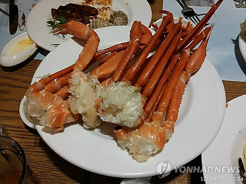 ▲ 붉은 대게 [연합뉴스 자료사진]