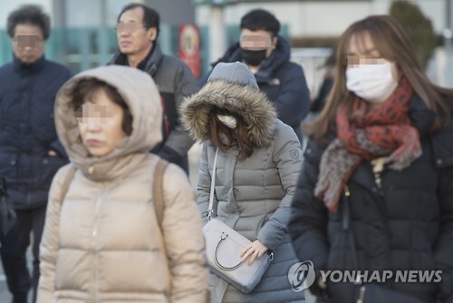▲ 절기상 '우수'인 18일 기온이 뚝 떨어지면서 전국 날씨가 영하를 웃돌겠다. 출처=연합뉴스